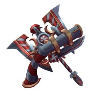 SWIRLY GUN SET - MURDER MYSTERY 2 / MM2