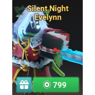 SILENT NIGHT EVELYNN - BEDWARS