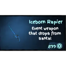 iceborn rapier  -  Grand Piece Online