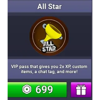 ALL STAR - BASKETBALL LEGENDS