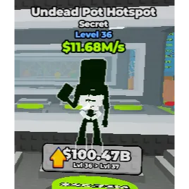 undead pot hotspot - Dont Wake the Brainrots