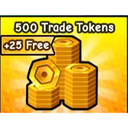 500 tokens ( +25 FREE ) - Escape Tsunami For Brainrots