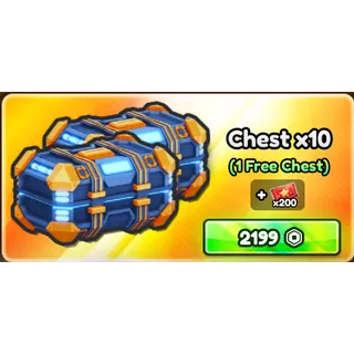 chest 10x - Hypershot