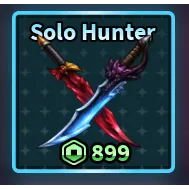 solo hunter - Sailor Piece