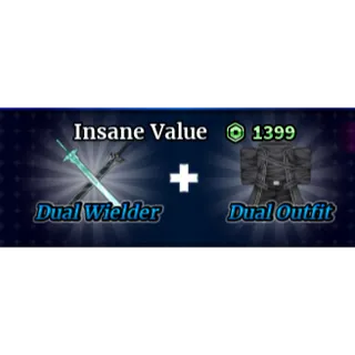 Sailor Piece - dual wielder , dual outfit