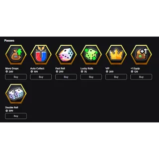 Slime RNG -  Passes