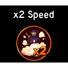 x2 speed  - Anime Fighting Simulator Endless
