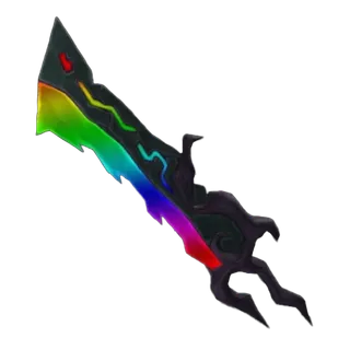 CHROMA ELDERWOOD BLADE - MURDER MYSTERY 2 / MM2