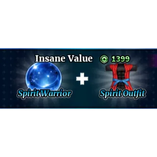 Sailor Piece - spirit warrior , spirot outfit