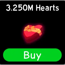 3.250m hearts - Anime Fighting Simulator Endless