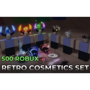 retro cosmetics set - Evade