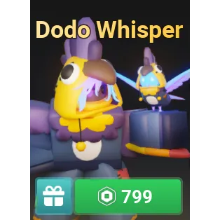 DODO WHISPER - BEDWARS