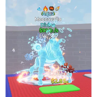 Aqua Meccavallo - Go Up for Brainrots
