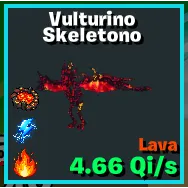 Lava Vulturino Skeletono 3 Traits
