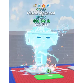 Aqua Miskin Makaroni - Go Up for Brainrots
