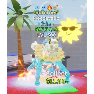 Summer Meccavallo - Go Up for Brainrots