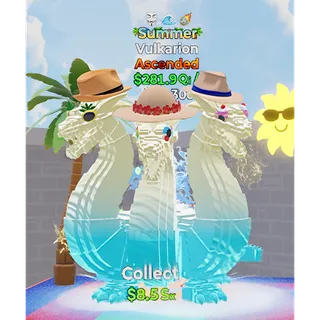 Summer Vulkarion - Go Up for Brainrots
