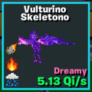 Dreamy Vulturino Skeletono 3 Traits