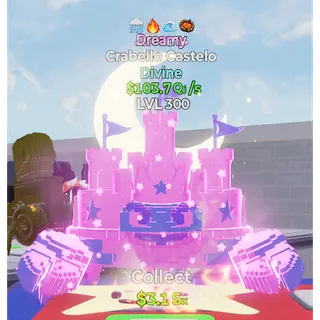 Dreamy Crabello Castelo - Go Up for Brainrots