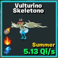 Summer Vulturino Skeletono 3 Traits