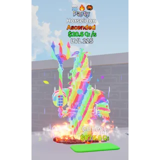 Party Horseidon 3 Traits