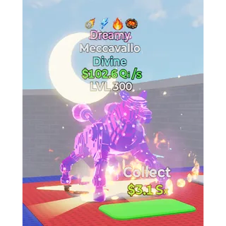 Dreamy Meccavallo - Go Up for Brainrots