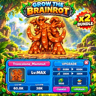 Grow the Brainrot