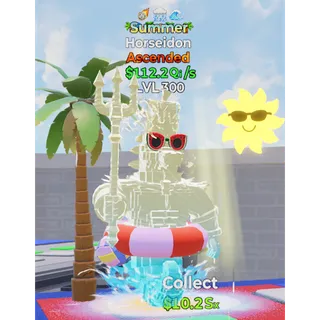 Summer Horseidon - Go Up for Brainrots