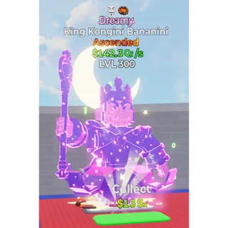 Dreamy King Kongini Bananini - Go Up for Brainrots