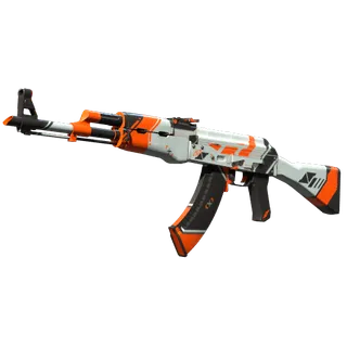 CS 2 - AK-47 | Asiimov (Battle-Scarred)