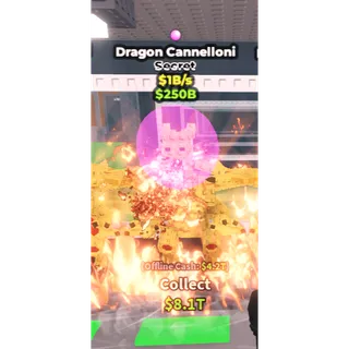 Steal a Brainrot Dragon Cannelloni 1B/s 