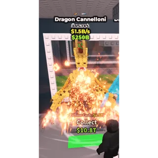Steal a Brainrot Dragon Cannelloni 1.5B/s 