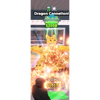 Steal a Brainrot Dragon Cannelloni 1.7B/s 