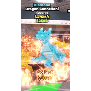 Steal a Brainrot Dragon Cannelloni 375M/s 