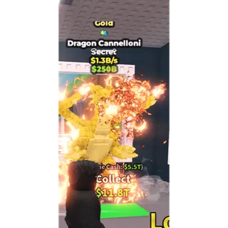 Steal a Brainrot Dragon Cannelloni 1.3B/s 