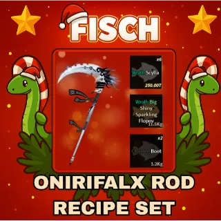 Onirifalx ROD SET