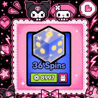 Jackpot Spin [36 Spins]  - Slime RNG