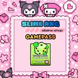 Lucky Roll - Slime RNG