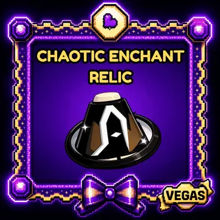 5x Chaotic Enchant Relic