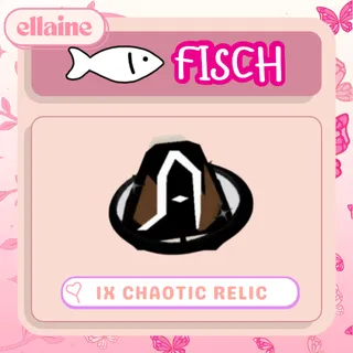 1X CHAOTIC RELIC