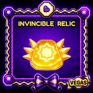 5x Invincible Relic