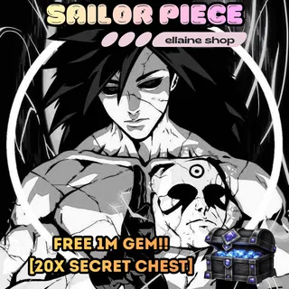 Madara Set with F Move [with free 20 secret chest] - Sailor Piece