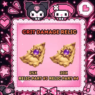 Crit Damage Relic