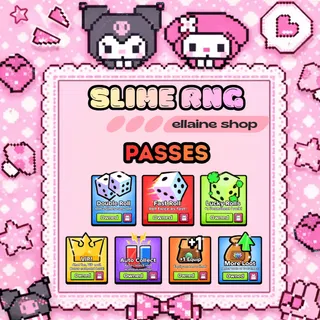 All PASSES (1949R) - Slime RNG