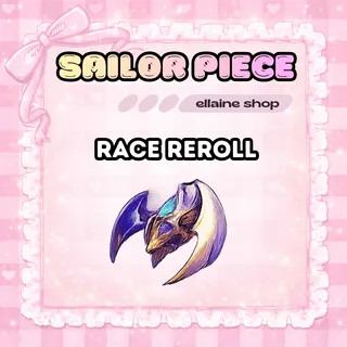 20000x Race Reroll - Sailor Piece