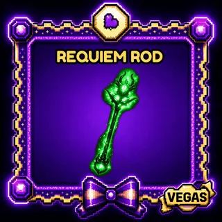 Requiem Rod Materials