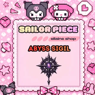 500x Abyss Sigil - Sailor Piece