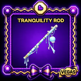 Tranquility Rod Materials
