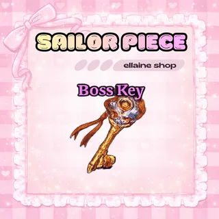 2,000x Boss Key - Sailor Piece
