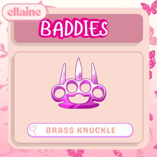 Brass Knuckles - BADDIES